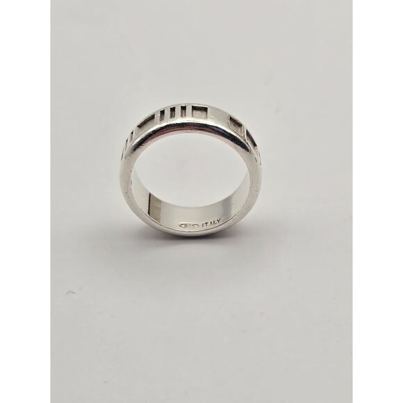 Tiffany & Co. Atlas Band Ring Size 8 - Picture 2 of 4